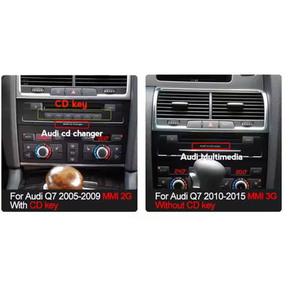 Audi Q7 2006-2015 Android 13 Autoradio CarPlay & Android Auto