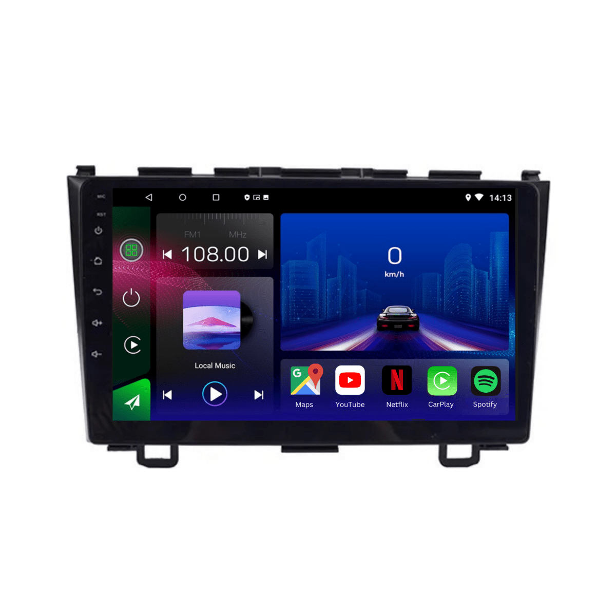Honda CRV | 2007 - 2011 | Android 15 Autoradio | Apple CarPlay | Android Auto - toptaktil